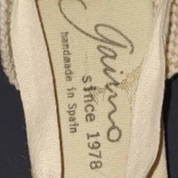 Gaimo roundy wedge espadrille sandle - Picture 5 of 5